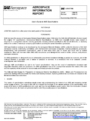 SAE AIR4779B PDF