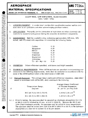 SAE AMS7726A PDF