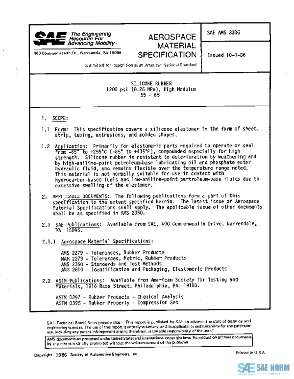 SAE AMS3306 PDF