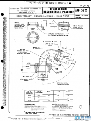 SAE ARP572 PDF