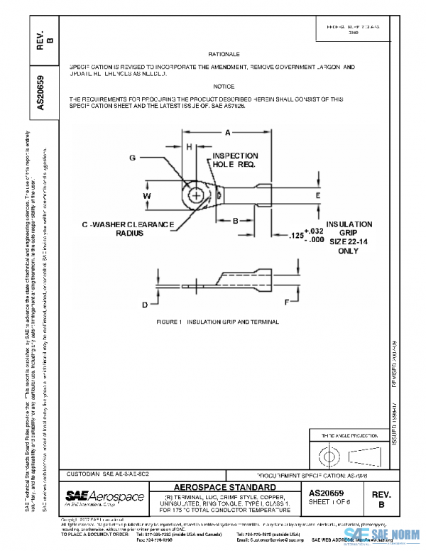 SAE AS20659B PDF