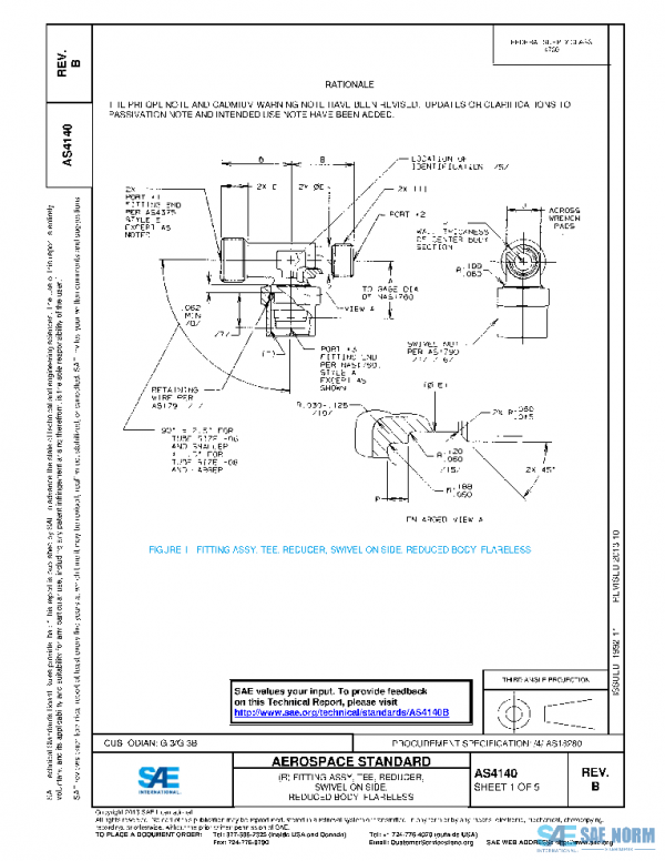 SAE AS4140B PDF