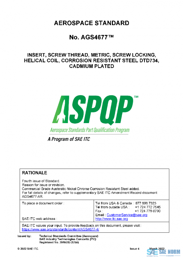 SAE AGS4677-4 PDF SAE AGS4677-4 PDF