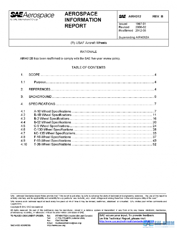 SAE AIR4012B PDF