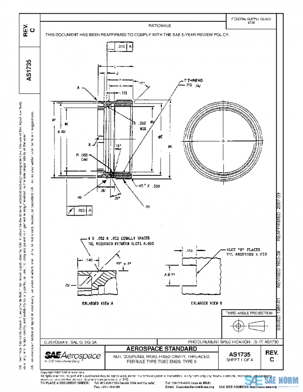 SAE AS1735C PDF