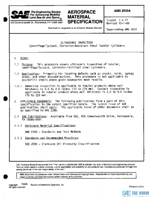 SAE AMS2633A PDF