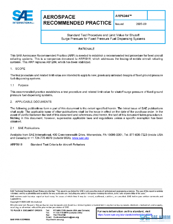 SAE ARP6344 PDF