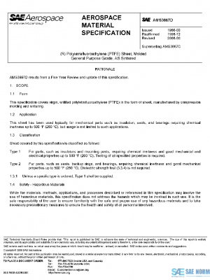 SAE AMS3667D PDF