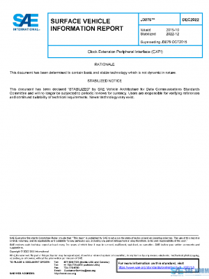 SAE J3076_202212 PDF