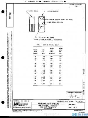 SAE AS1652 PDF