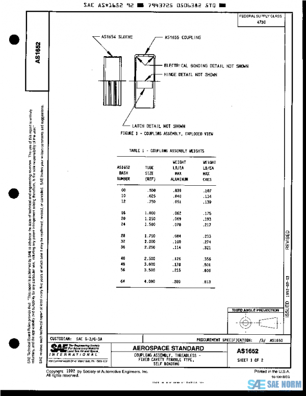SAE AS1652 PDF