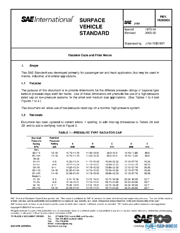 SAE J164_200502 PDF
