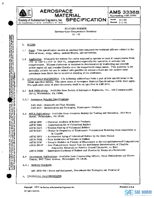 SAE AMS3336B PDF SAE AMS3336B PDF