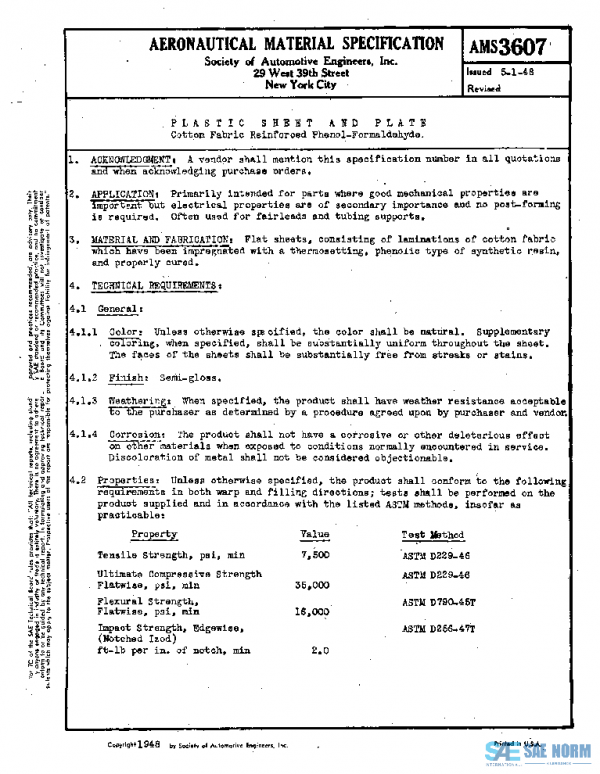 SAE AMS3607 PDF SAE AMS3607 PDF