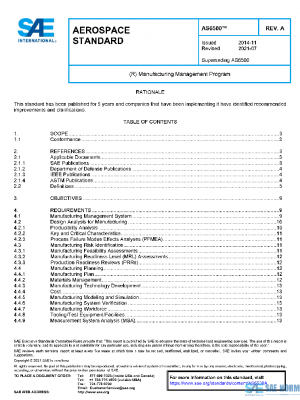 SAE AS6500A PDF