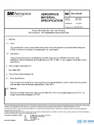 SAE AMS3670/3B PDF