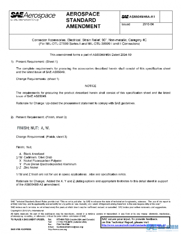 SAE AS85049/46A_A1 PDF SAE AS85049/46A_A1 PDF