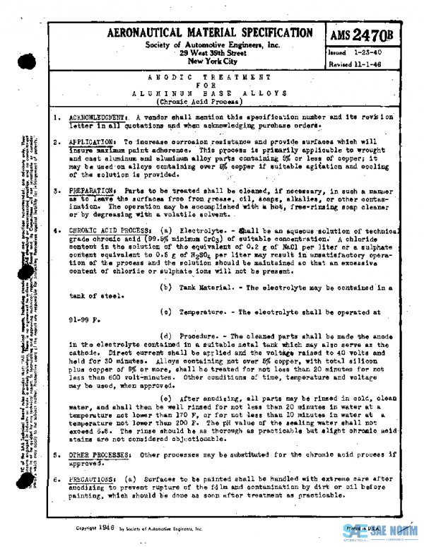 SAE AMS2470B PDF
