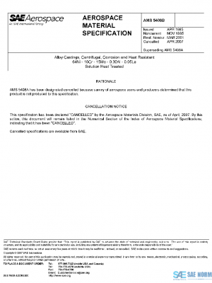 SAE AMS5408B PDF