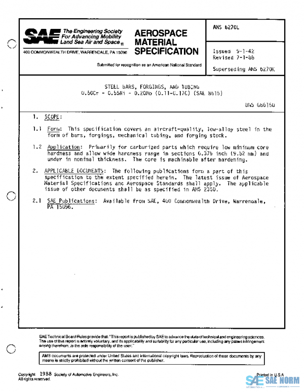 SAE AMS6270L PDF