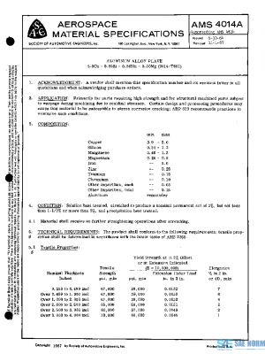 SAE AMS4014A PDF