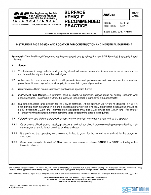 SAE J209_198701 PDF