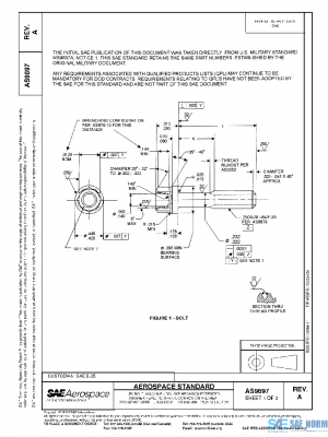 SAE AS9697A PDF