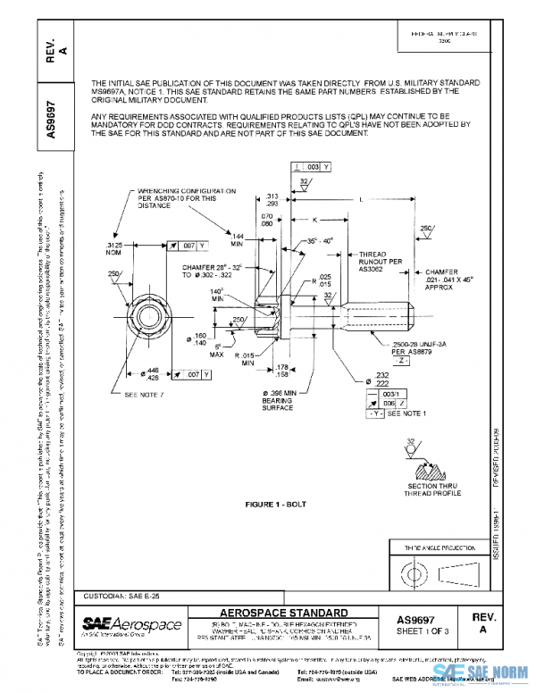 SAE AS9697A PDF SAE AS9697A PDF