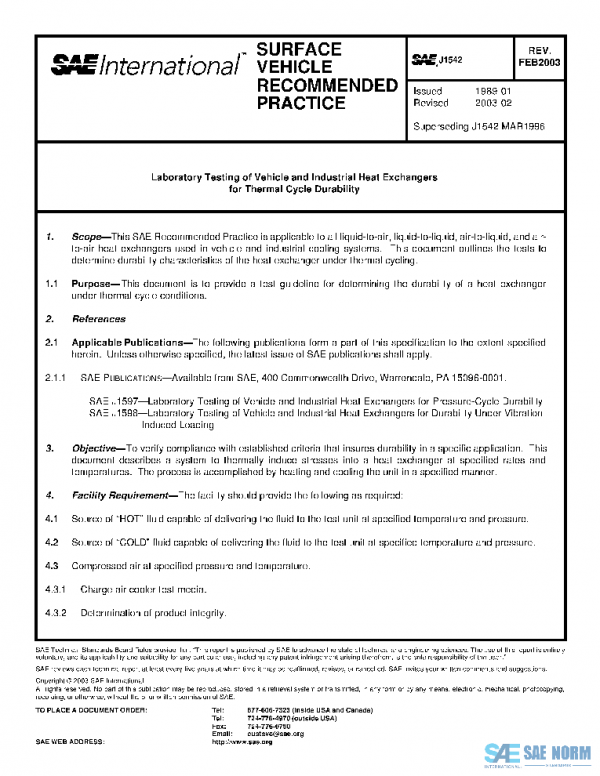 SAE J1542_200302 PDF SAE J1542_200302 PDF