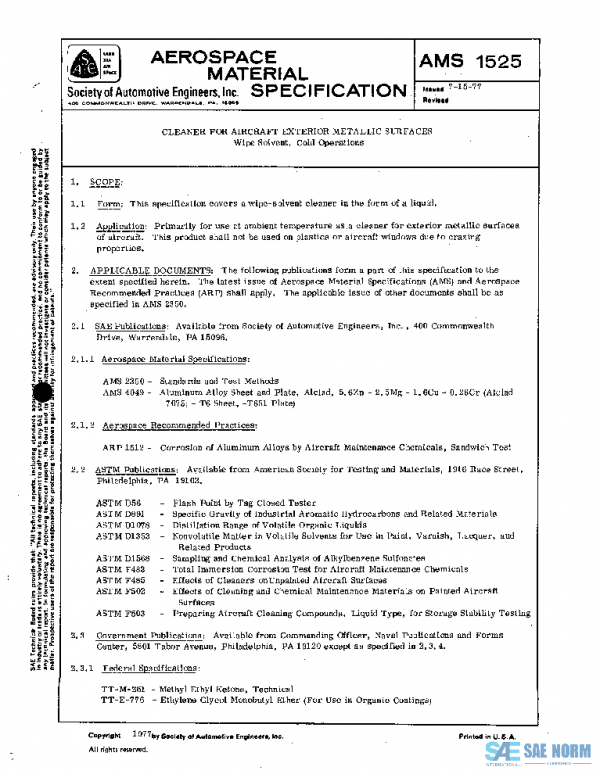 SAE AMS1525 PDF