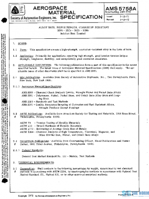 SAE AMS5758A PDF