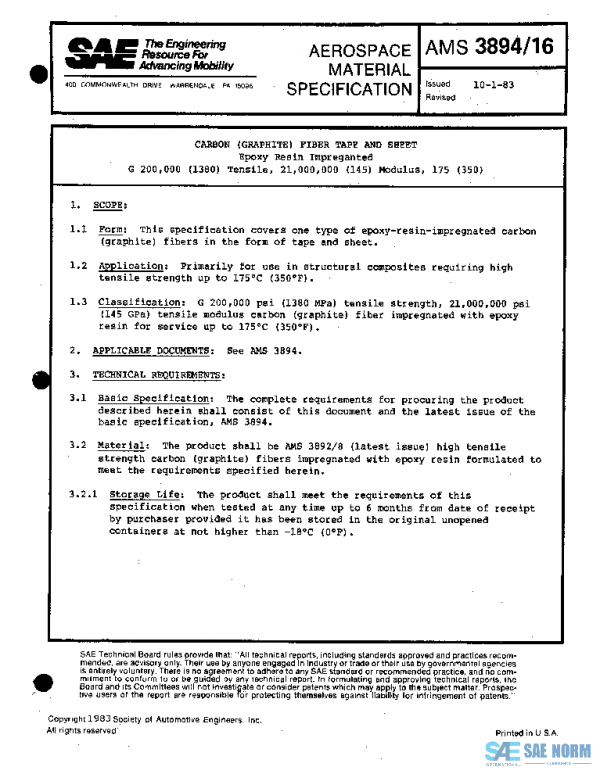 SAE AMS3894/16 PDF