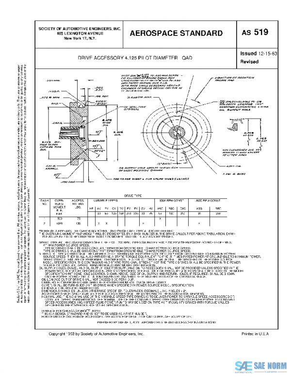 SAE AS519 PDF