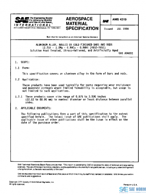 SAE AMS4319 PDF