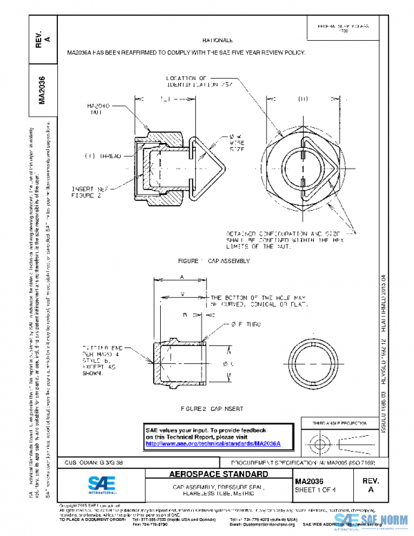 SAE MA2036A PDF