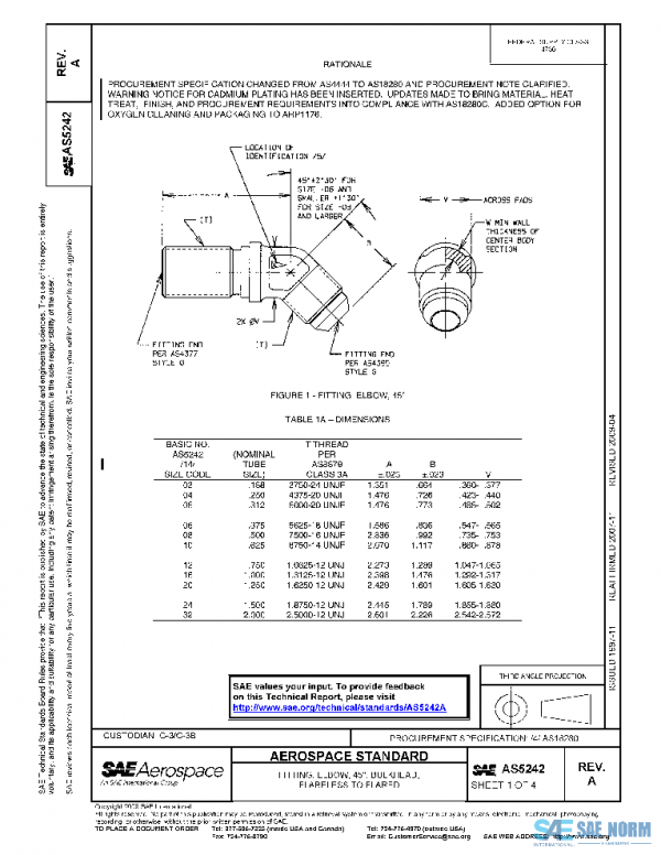 SAE AS5242A PDF