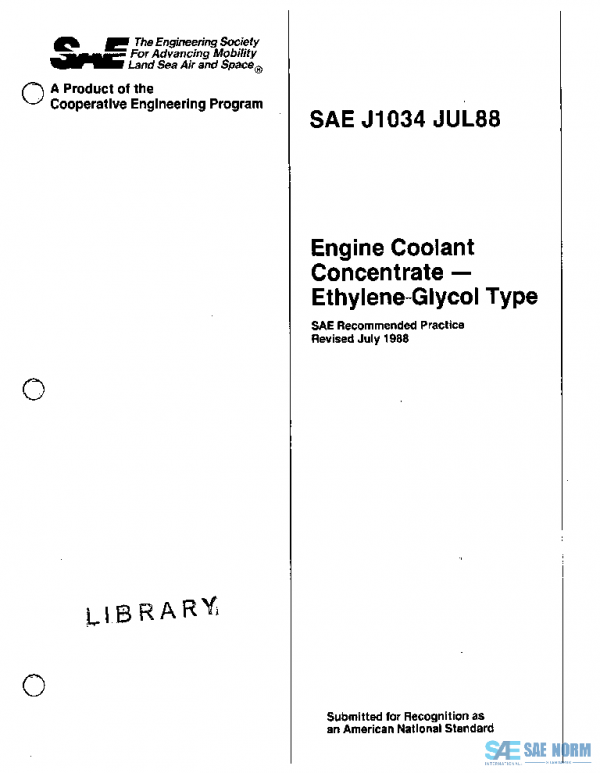 SAE J1034_198807 PDF