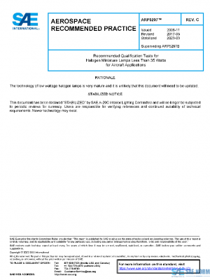 SAE ARP5297C PDF