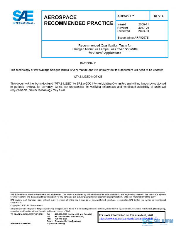 SAE ARP5297C PDF