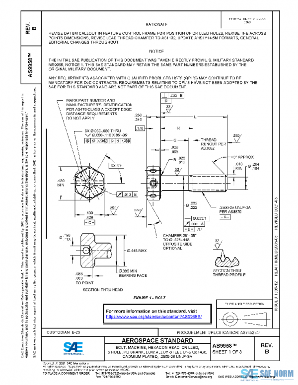 SAE AS9958B PDF