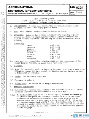 SAE AMS6276 PDF