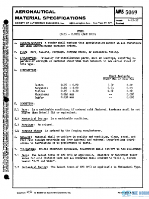 SAE AMS5069 PDF