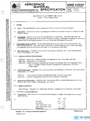 SAE AMS4385F PDF