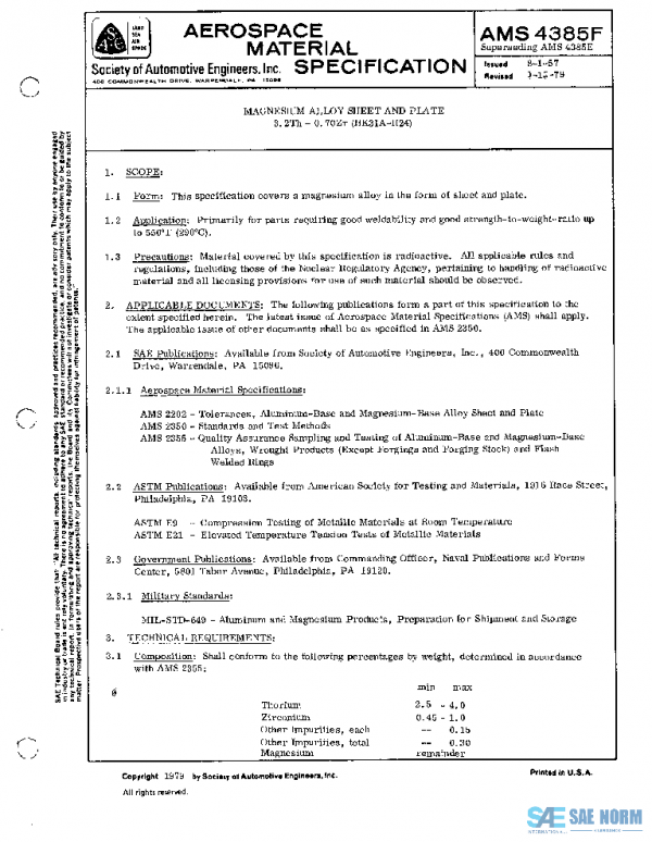 SAE AMS4385F PDF