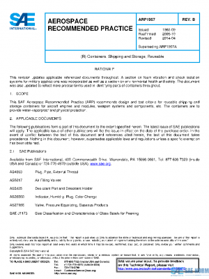 SAE ARP1967B PDF