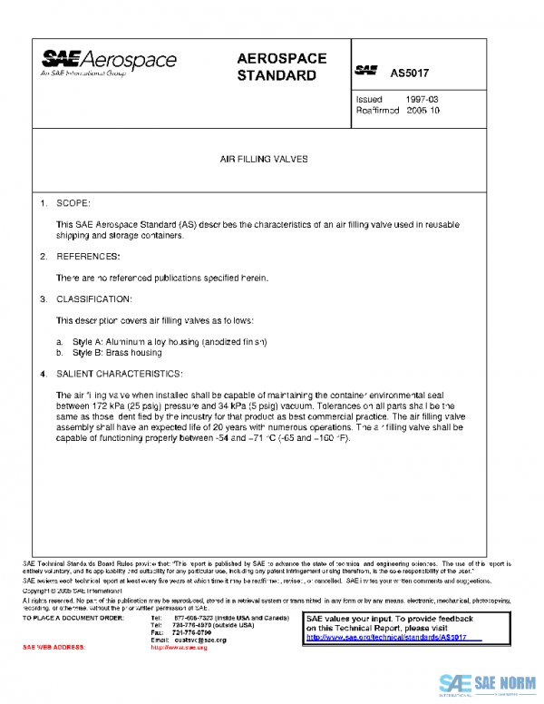 SAE AS5017 PDF