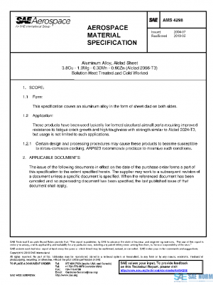 SAE AMS4298 PDF