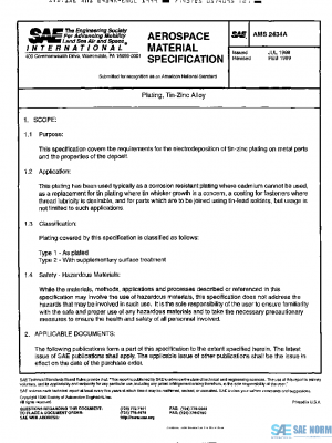 SAE AMS2434A PDF