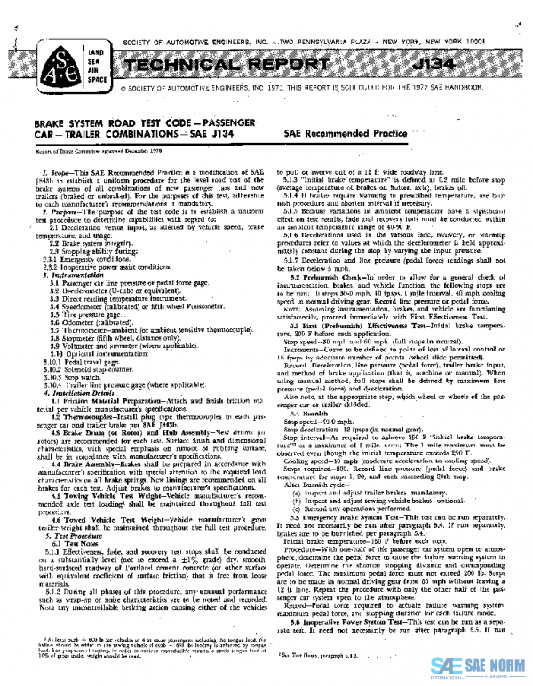 SAE J134_197012 PDF SAE J134_197012 PDF