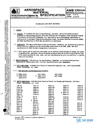SAE AMS2350AM PDF